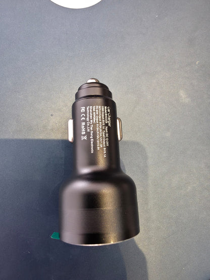 Car Charger USB A and USB C