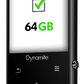 Samvix Dynamite 64 GB Kosher MP3 Player - No SD Slot
