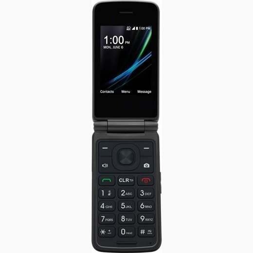 Etalk Kazuna Verizon New Flip Phone - Filtered to Talk and Text