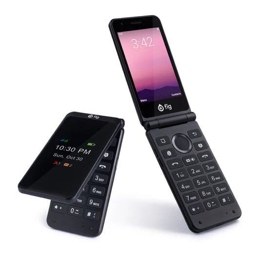 FIG ll Pro Kosher Flip Phone With Touch Screen and a 20 MP Camera