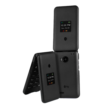 FIG ll Pro Kosher Flip Phone With Touch Screen and a 20 MP Camera