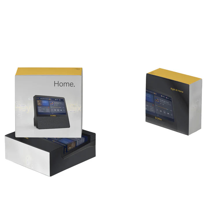 24six Home Music Player and Virtual Assistant