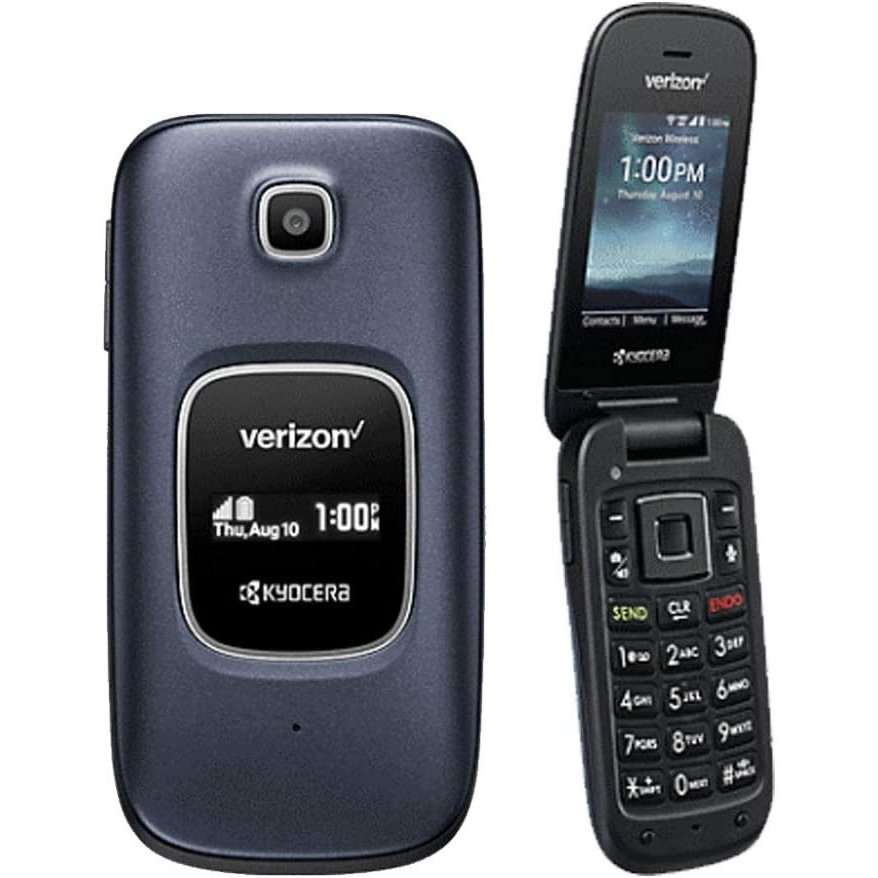 kyocera cadence flip phone 4g lte availble in canada 