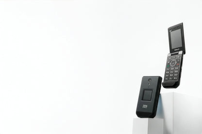 Megalife ZEN Flip Phone with Kosher What's App, Banking and Email