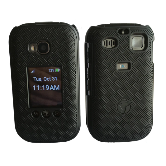 Hard Shell Cover with Holster for Sunbeam F1 Pro Phones