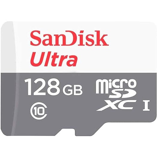 Sandisk Ultra Micro 128 GB SD Card With Adapter