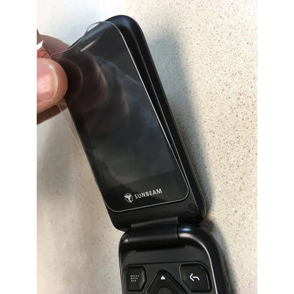 Screen Protector for Sunbeam F1 Horizon Flip Phones