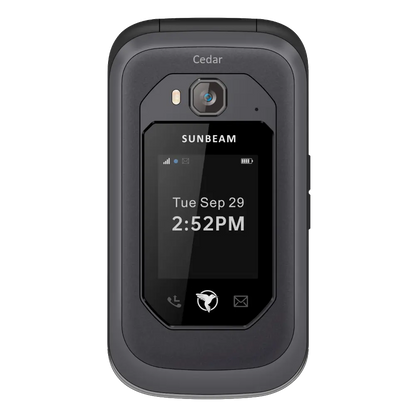 Sunbeam F1 Pro Cedar - Rugged Dumbphone with Talk Only
