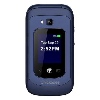 Sunbeam F1 Horizon Chickadee – Flip Phone with Talk Only