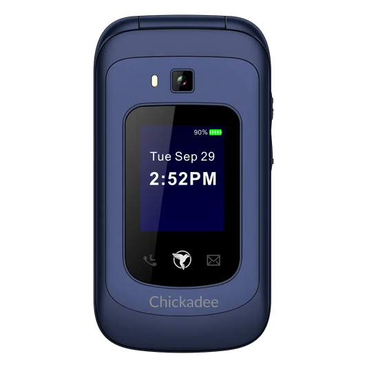 Sunbeam F1 Horizon Chickadee – Flip Phone with Talk Only