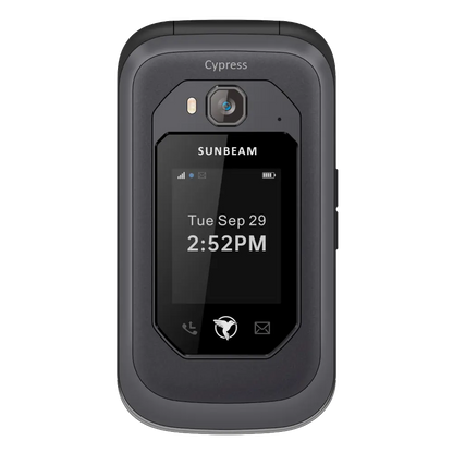 Sunbeam F1 Pro Cypress – Rugged Dumbphone with Hotspot