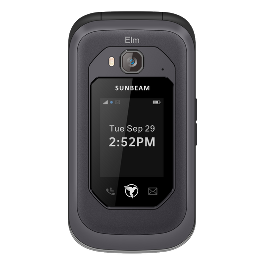 Sunbeam F1 Pro Elm – Rugged Dumbphone Without Media