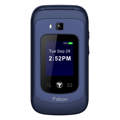 Sunbeam F1 Horizon Falcon – Flip Phone with Email and Waze