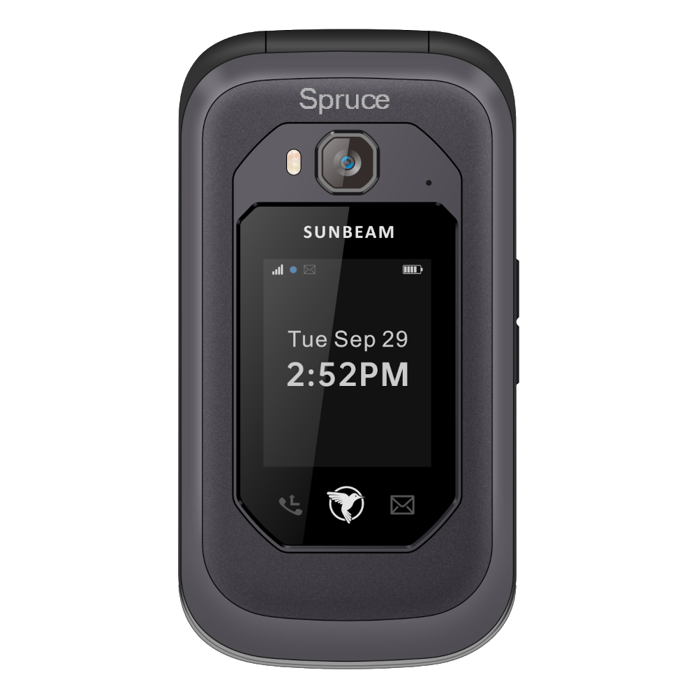 Sunbeam F1 Pro Spruce – Rugged Dumbphone with Email and Waze