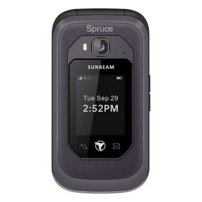 Sunbeam F1 Pro Spruce – Rugged Dumbphone with Email and Waze