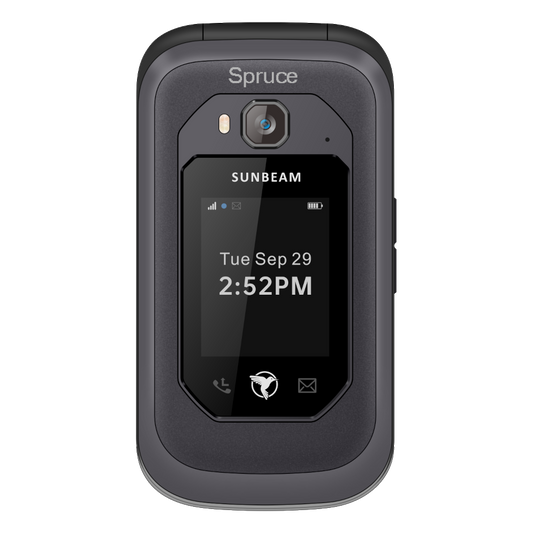 Sunbeam F1 Pro Spruce – Rugged Dumbphone with Email and Waze