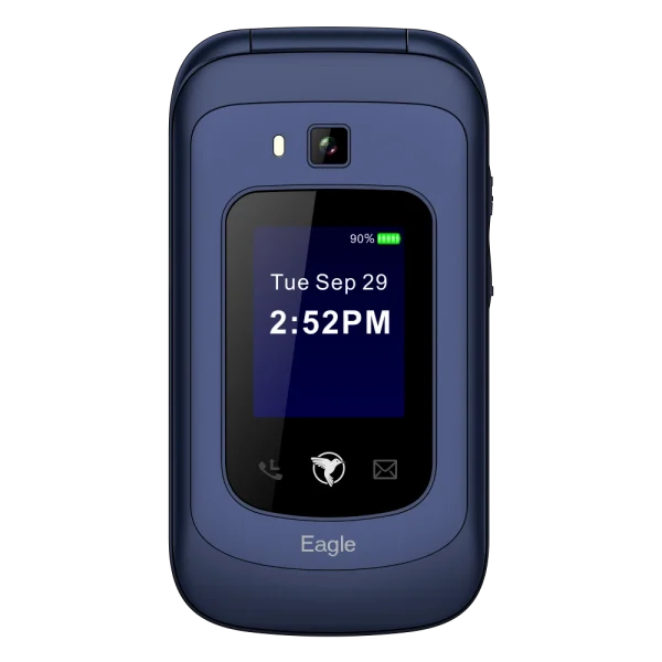 Sunbeam F1 Horizon Eagle – Flip Phone with Email, Hotspot, and Waze