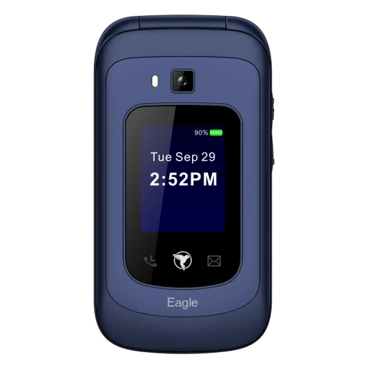 Sunbeam F1 Horizon Eagle – Flip Phone with Email, Hotspot, and Waze