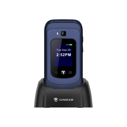 Sunbeam F1 Horizon Eagle – Flip Phone with Email, Hotspot, and Waze
