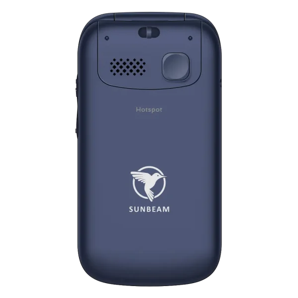 Sunbeam F1 Horizon Eagle – Flip Phone with Email, Hotspot, and Waze