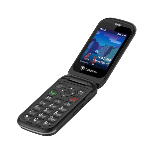 Sunbeam F1 Pro Maple – Rugged Dumbphone with Navigation, Weather, and Hotspot