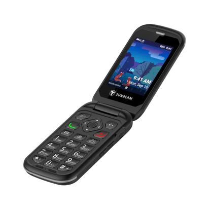 Sunbeam F1 Pro Maple – Rugged Dumbphone with Navigation, Weather, and Hotspot