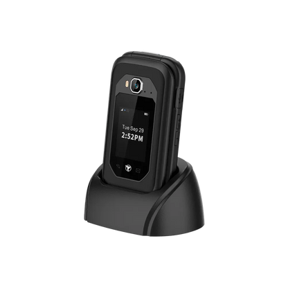 Sunbeam F1 Pro Hickory – Rugged Touch Screen Dumbphone with Waze