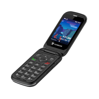 Sunbeam F1 Pro Aspen – Rugged Dumbphone with Hotspot and Waze