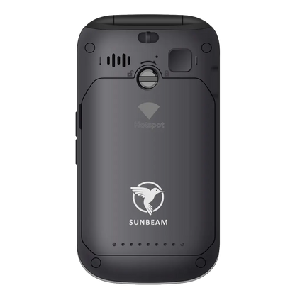 Sunbeam F1 Pro Maple – Rugged Dumbphone with Navigation, Weather, and Hotspot
