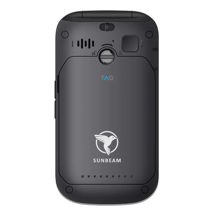 Sunbeam F1 Pro Redwood – Rugged Touch Screen Talk and Text Dumbphone