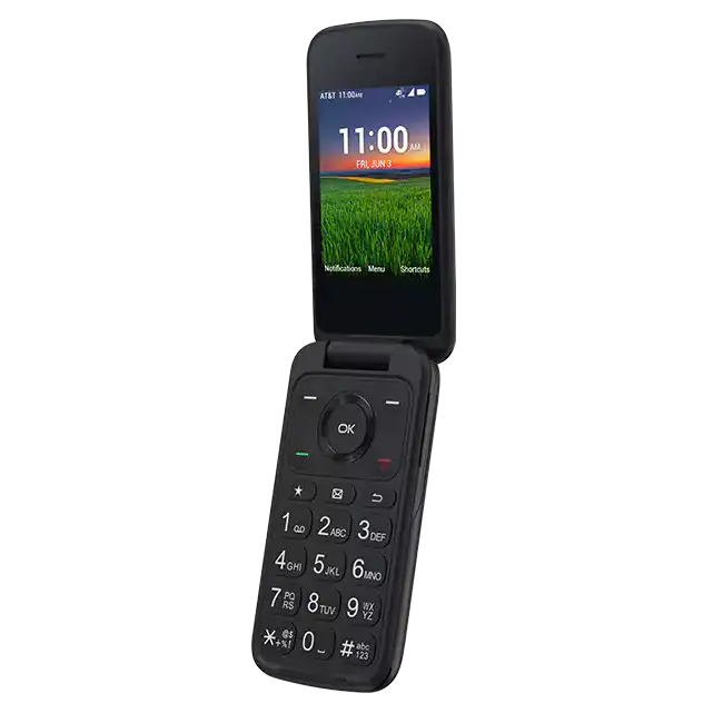 TCL Flip Go 4g LTE Flip Phone - AT&T or T-Mobile Unlocked With an Option for Waze and Email