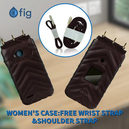 FIG ll Pro Kosher Flip Phone With Touch Screen and a 20 MP Camera