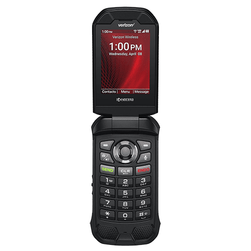Kyocera Dura XV Extreme 4810 Basic Large Button Flip Phone