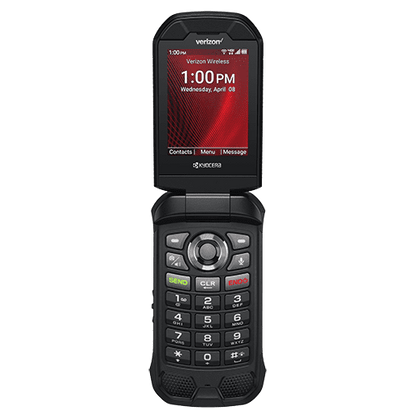 Kyocera Dura XV Extreme 4810 Basic Large Button Flip Phone