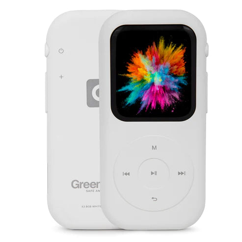 Greentouch X3 MP3 8GB Player - White