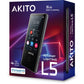 Akito L5 Black  16 GB MP3 Player