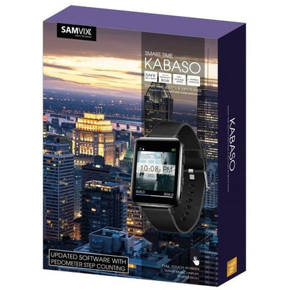 SAMVIX Smart Time Kabaso MP3 8GB Watch