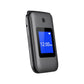 Coolpad Belleza Large Button Unlocked 4g LTE Flip Phone
