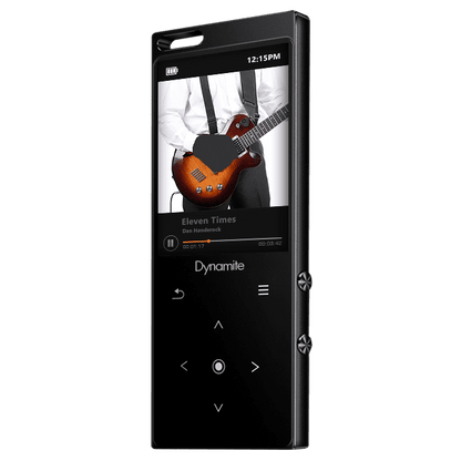 Samvix Dynamite 8GB MP3 Player - Black