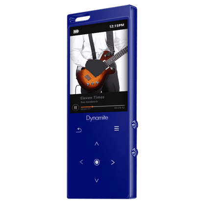 Samvix Dynamite 8GB MP3 Player - Blue