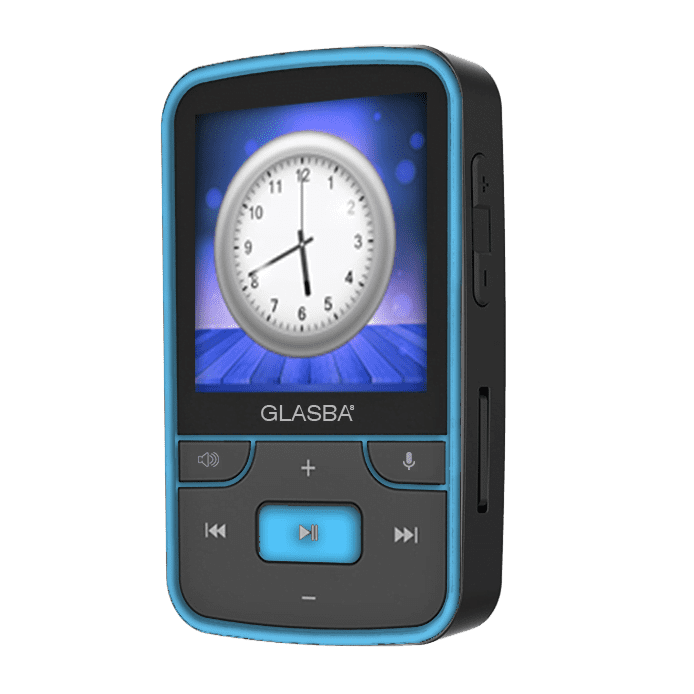 Samvix Glasba 8GB MP3 Player-Black