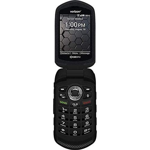 Kyocera Dura XV 4610 Basic Flip Phone - No Camera Version