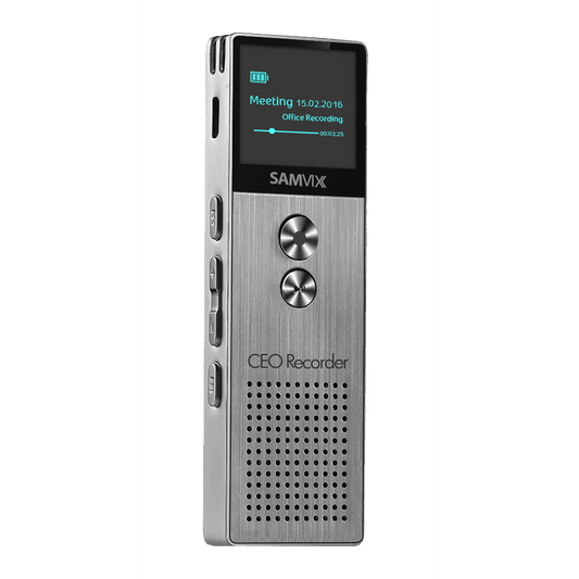 good quality voice recorder made by smavix