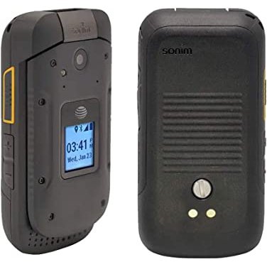 Sonim XP3 3800 Ultra-Rugged Flip Phone No-Camera Version - Pre-Kashered