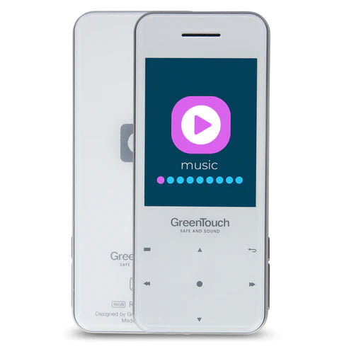 Greentouch X5II 16GB MP3 Player - Gray